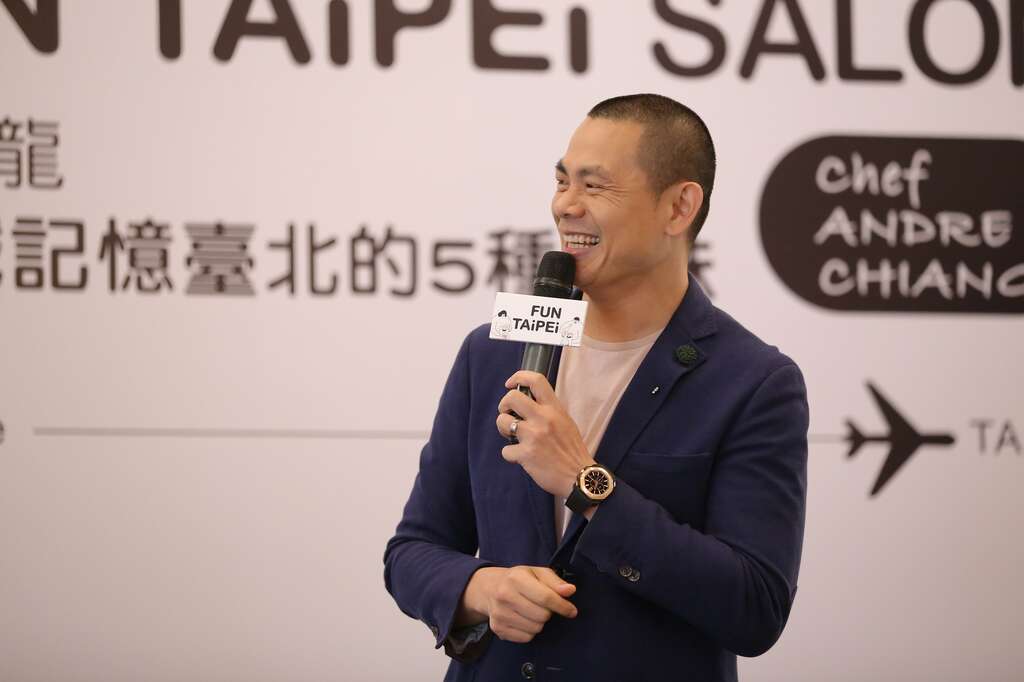 擁有世界TOP14、亞洲TOP2餐廳名廚江振誠在新加坡暢談記憶臺北的五種滋味
