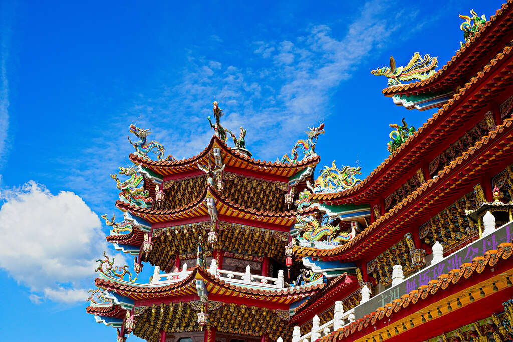 松山慈惠堂 台北旅游网