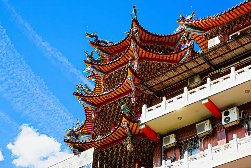 松山慈惠堂 台北旅游网