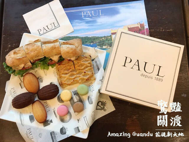 7. 经典品牌PAUL“独特风味-法式面包+甜点四人共食组合”