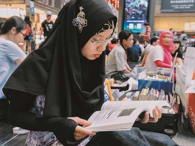 Taipei offers newcomers many public spaces for leisure activity. (Photo: Xu Bin)
