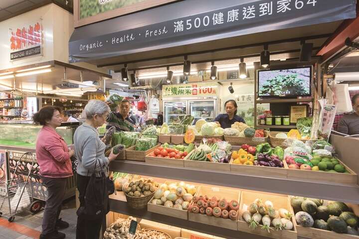 Shidong Market
