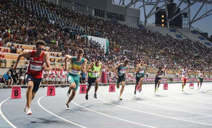 台北陸上競技場は台北ユニバーシアードの開会式と閉会式の会場、および陸上種目の主な競技場として使用されました。（写真／2017台北ユニバ組織委員会）