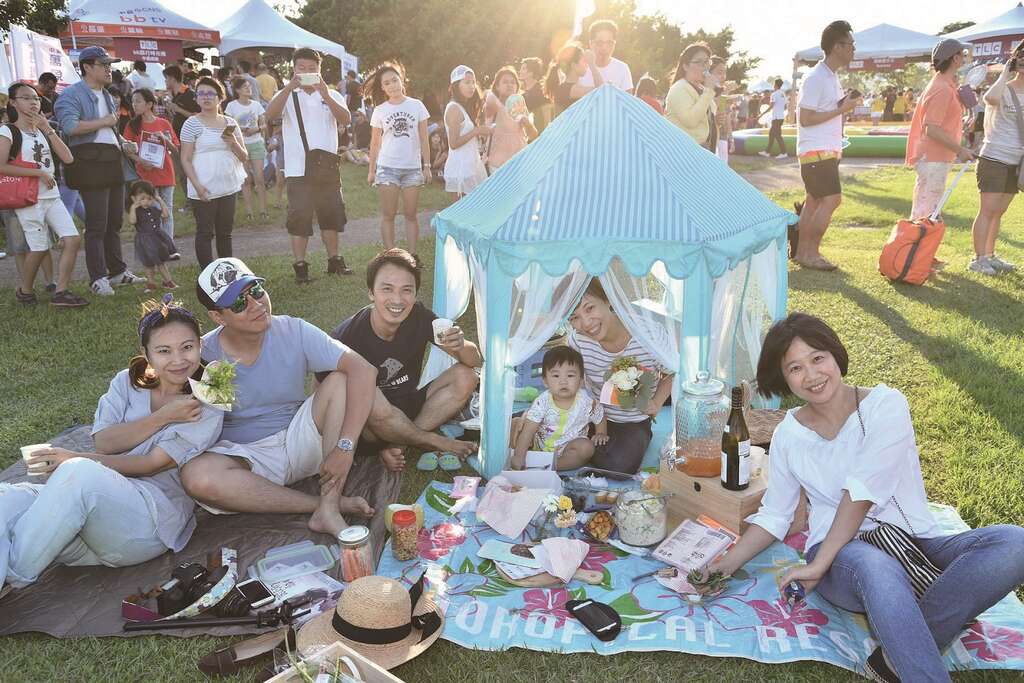 台北畫刊106年9月第596期—TLC台北野餐日　無痕野餐
