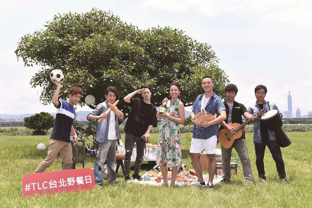 台北畫刊106年9月第596期—TLC台北野餐日　無痕野餐
