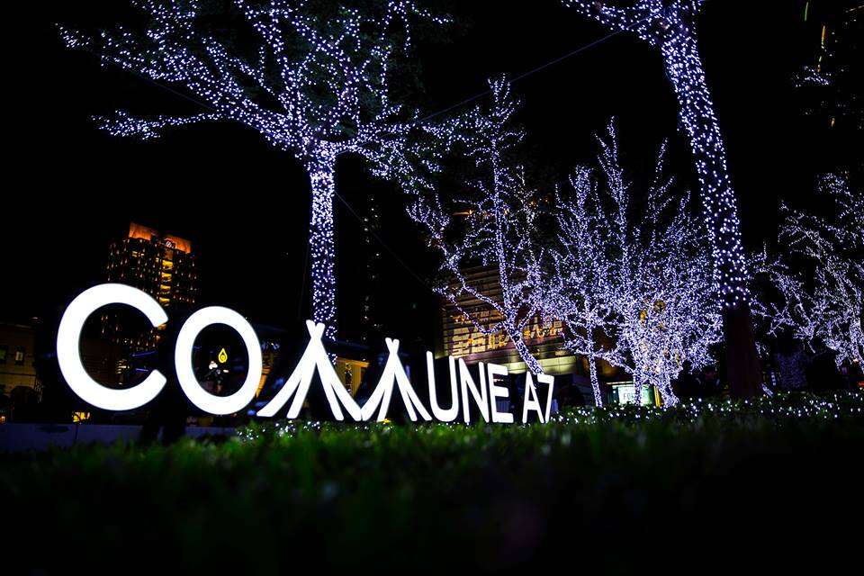 COMMUNE A7 컨테이너 마켓