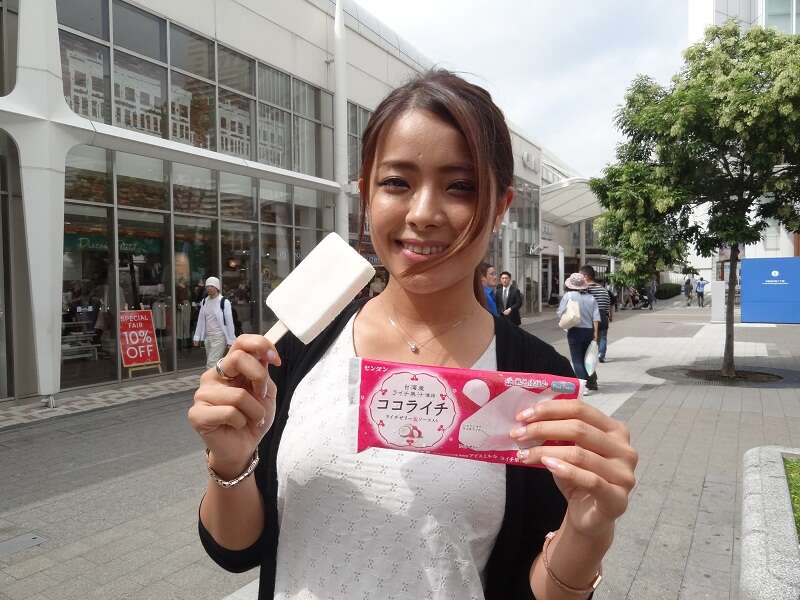 台味荔枝椰奶雪糕受到日本民众好评