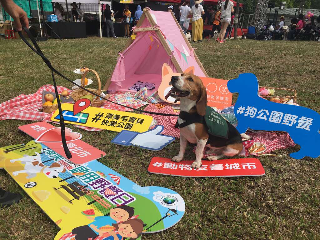 圖5. 檢疫犬共襄盛舉