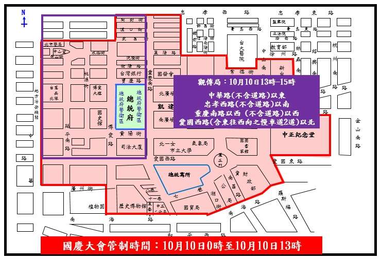 大会及观传局管制图