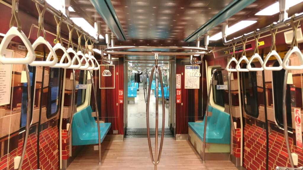 MRT Trains Turned into Mobile National Theater & Concert Hall