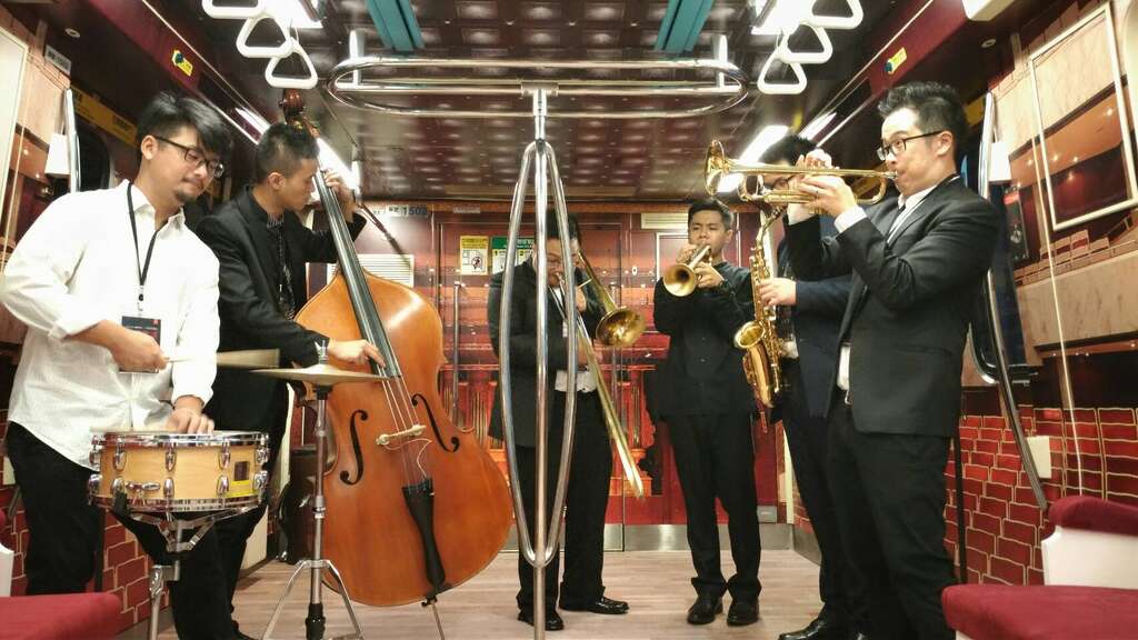 MRT Trains Turned into Mobile National Theater & Concert Hall