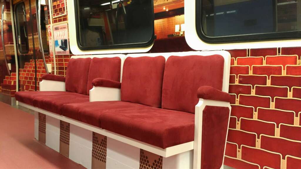MRT Trains Turned into Mobile National Theater & Concert Hall