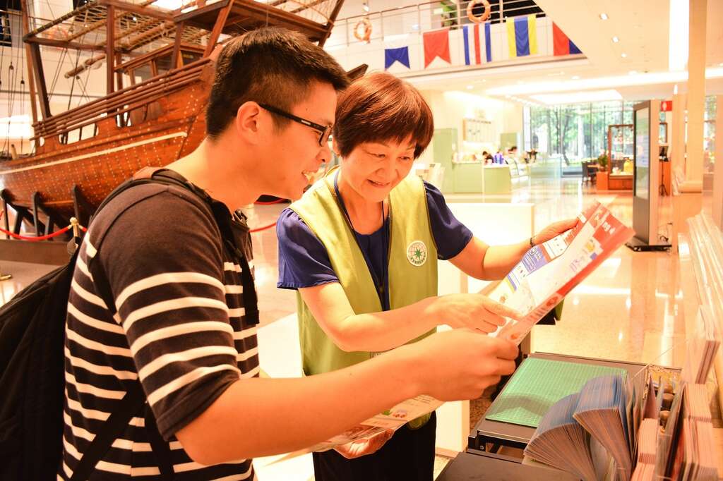 长荣海事博物馆提供无障碍洗手间、哺乳室等贴心服务