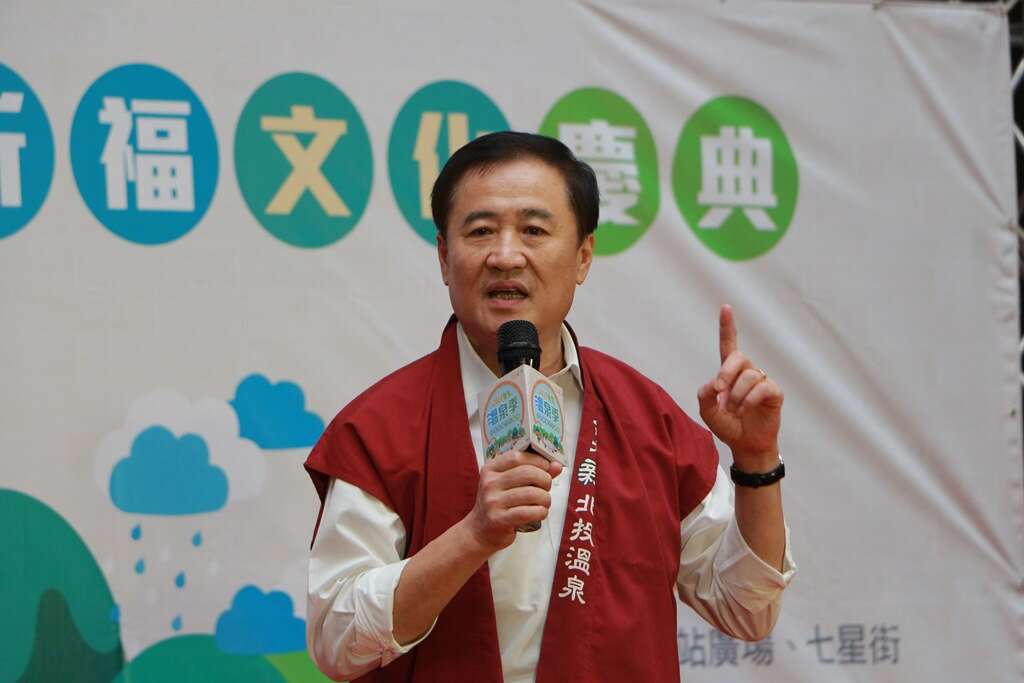 陳副市長親臨記者會致詞並祈求今年活動順利