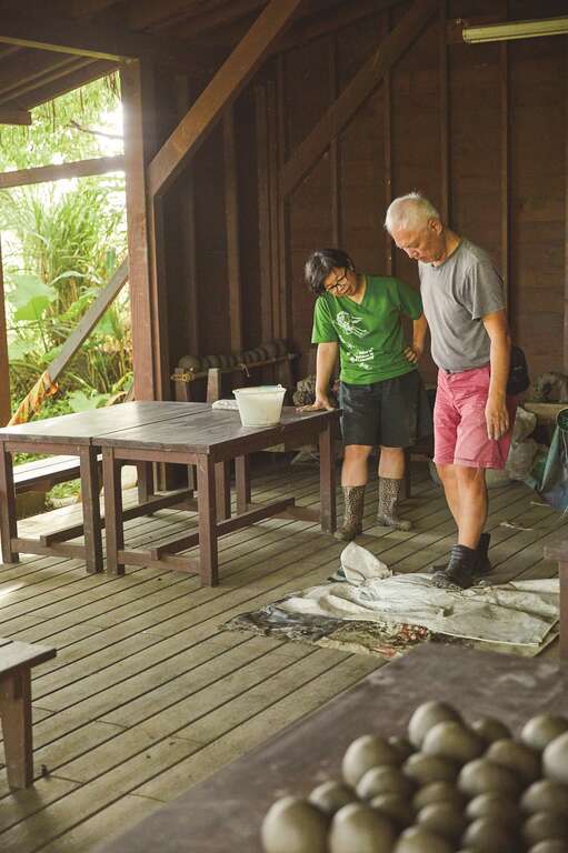 台北畫刊106年11月第598期—自然與藝術共生　在阡陌之間找尋關渡記憶