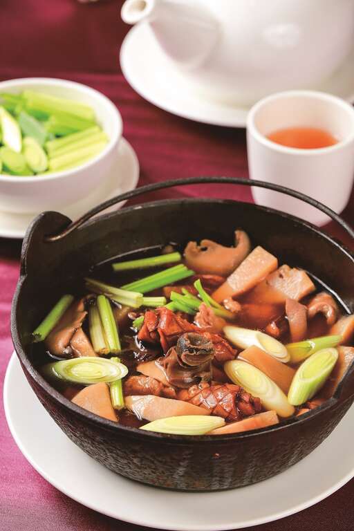 鱿鱼螺肉蒜