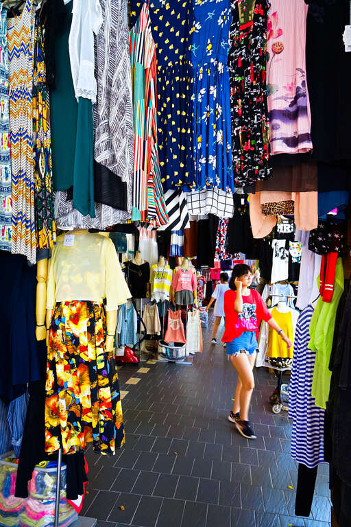 艋舺服飾商圈