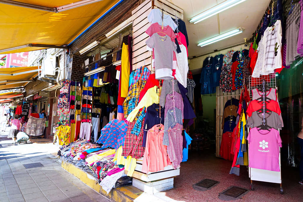 艋舺服飾商圈