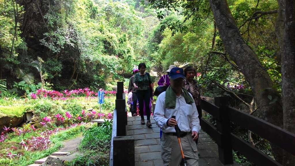 鲤鱼山环状步道