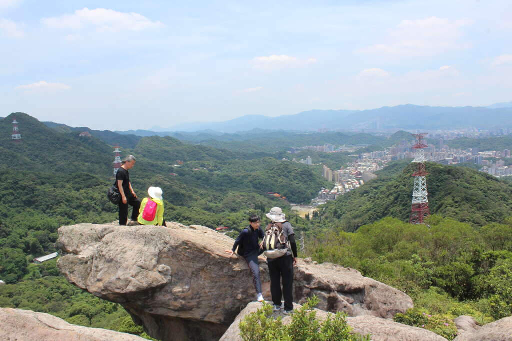 金面山环状步道