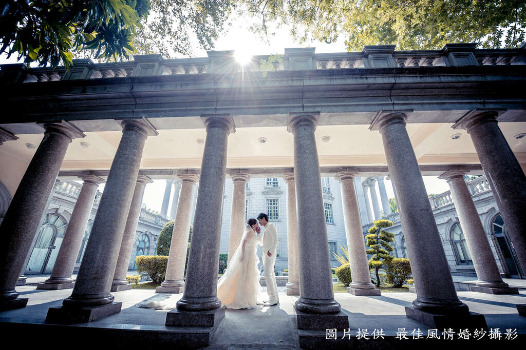 臺北市婚紗拍攝景點照片