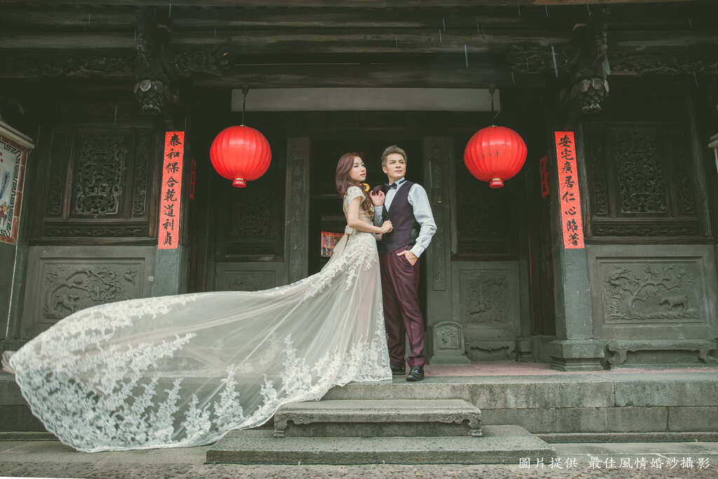 台北市婚纱拍摄景点照片