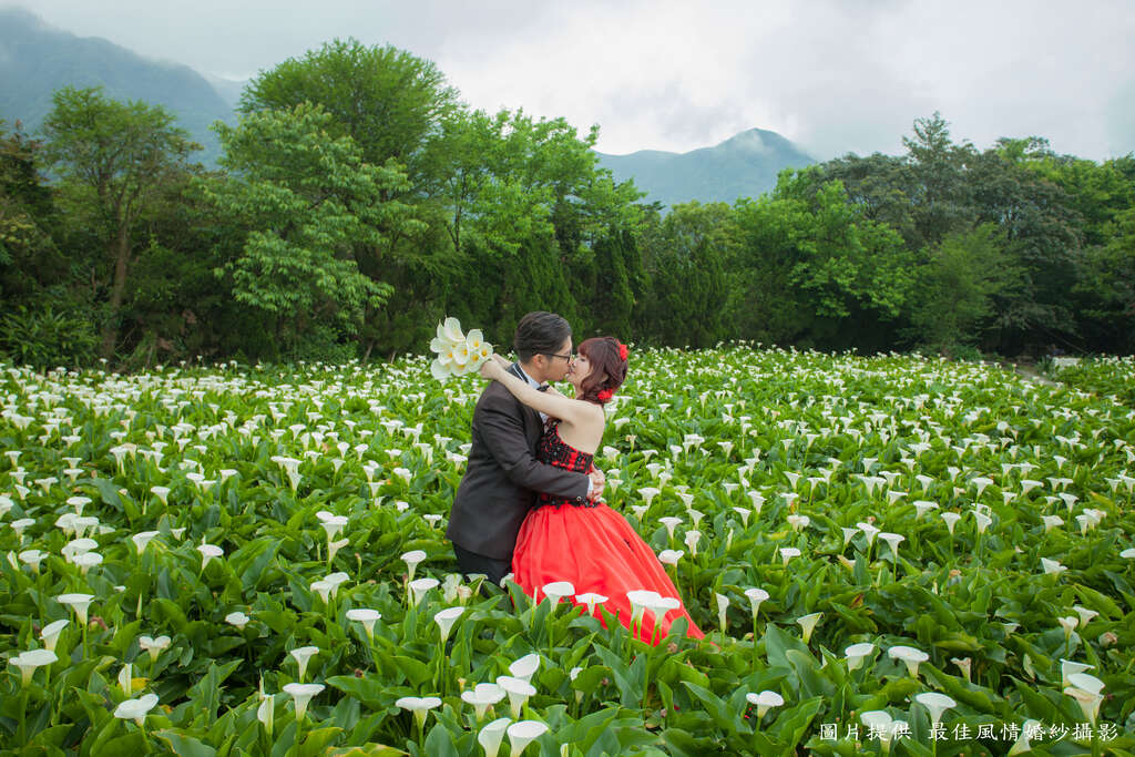 臺北市婚紗拍攝景點照片