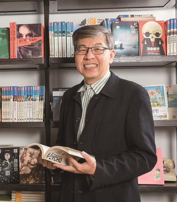 台北画刊107年1月第600期—让台北沉浸在书香中　赵政岷　逛书展发现多元的阅读方式
