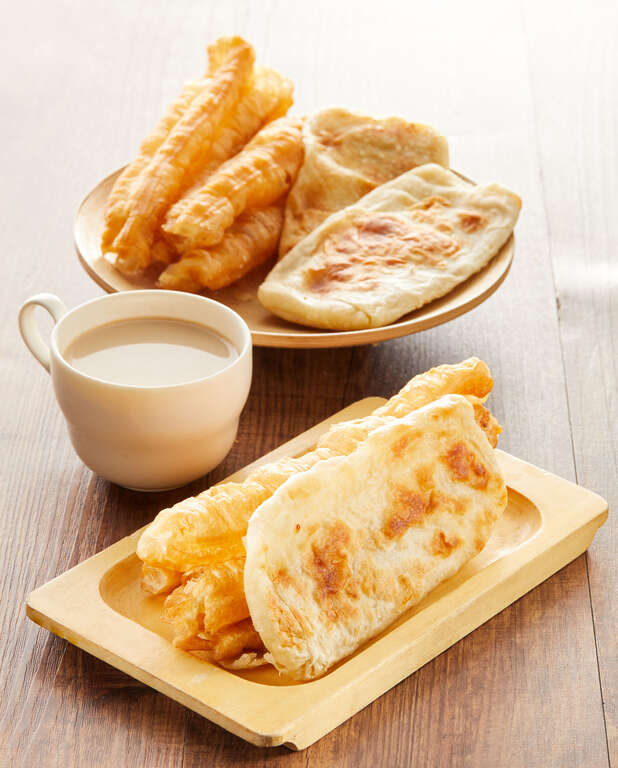 台北画刊107年1月第600期—咖啡大师的混搭早餐　烧饼配咖啡滋味美妙