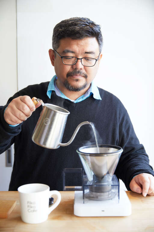 台北画刊107年1月第600期—咖啡大师的混搭早餐　烧饼配咖啡滋味美妙