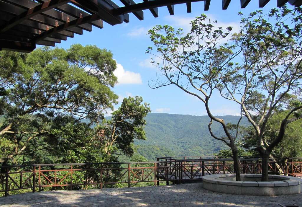 溪山鐵馬驛站觀景平臺