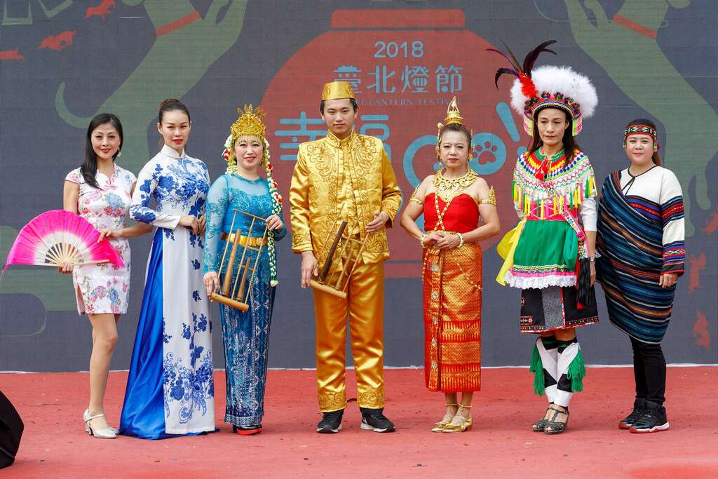 多元族群見證臺北市兼容並蓄的文化精神。