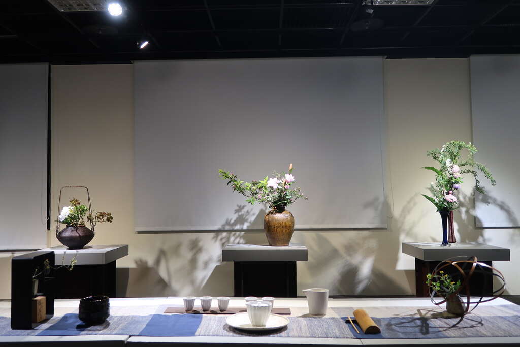 Floral Art Exhibit Kicks Off at Discovery Center of Taipei on March 14