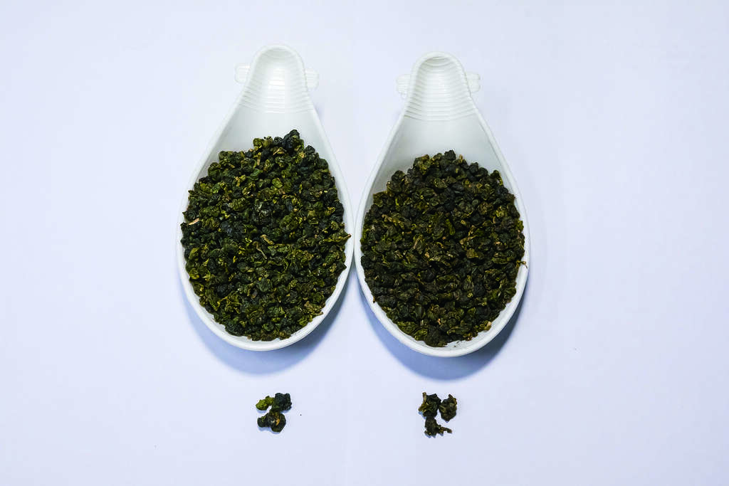 茶葉的顏色