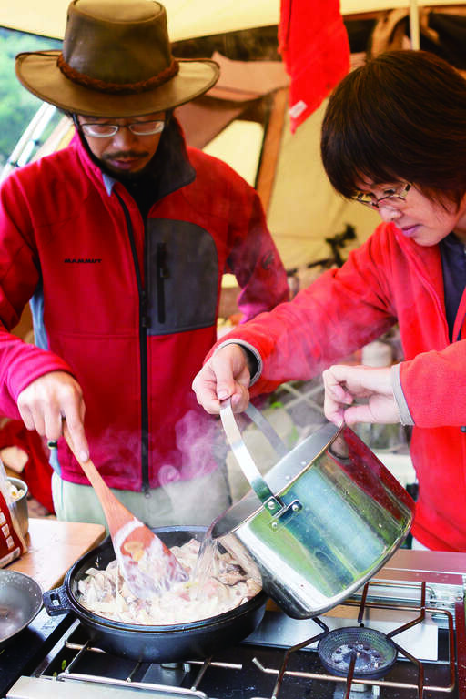 台北畫刊107年3月第602期—達人教戰　打造你的野營小廚房