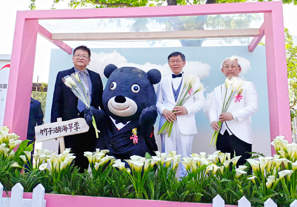 2018竹子湖海芋季