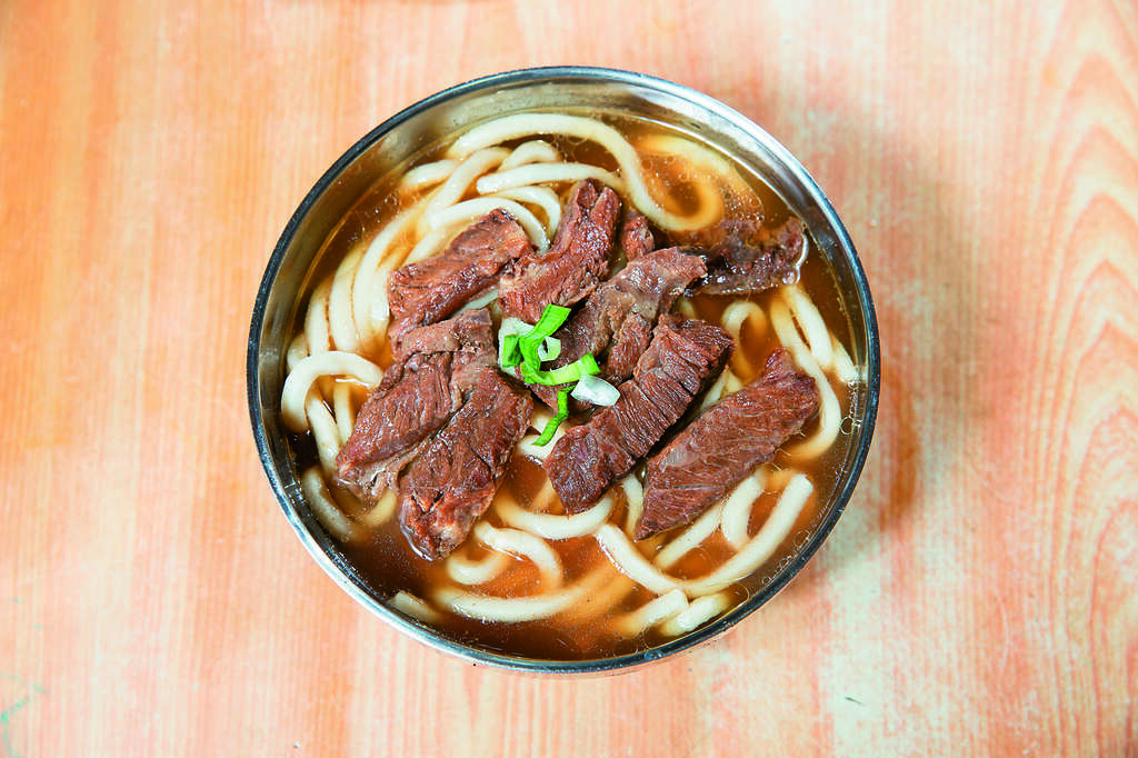 刘山东牛肉面
