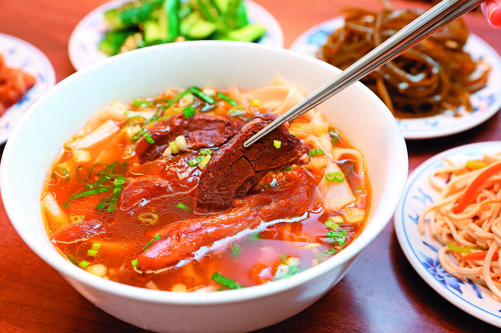 老山东牛肉家常面店