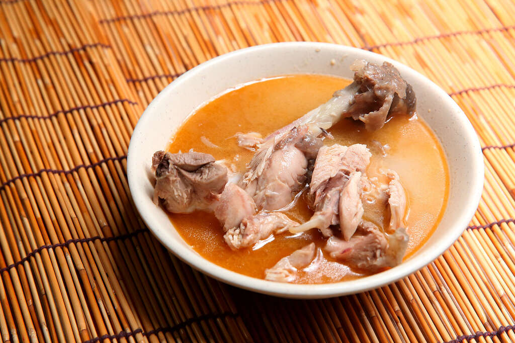 阿男麻油鸡