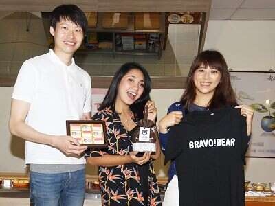 台北 HAPPY TOGETHER 印尼偶像剧梦幻美少女奇拉娜抵台北 品味米其林、玩美甲、手作熊赞凤梨酥 推荐网美必拍秘境