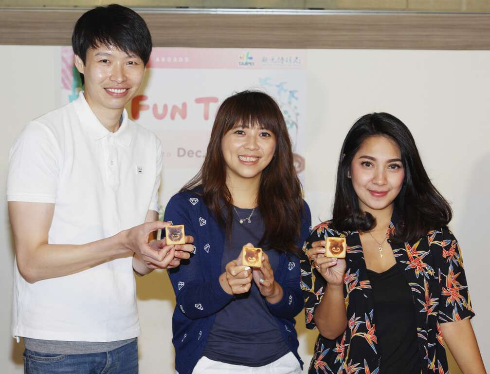 台北 HAPPY TOGETHER 印尼偶像剧梦幻美少女奇拉娜抵台北 品味米其林、玩美甲、手作熊赞凤梨酥 推荐网美必拍秘境