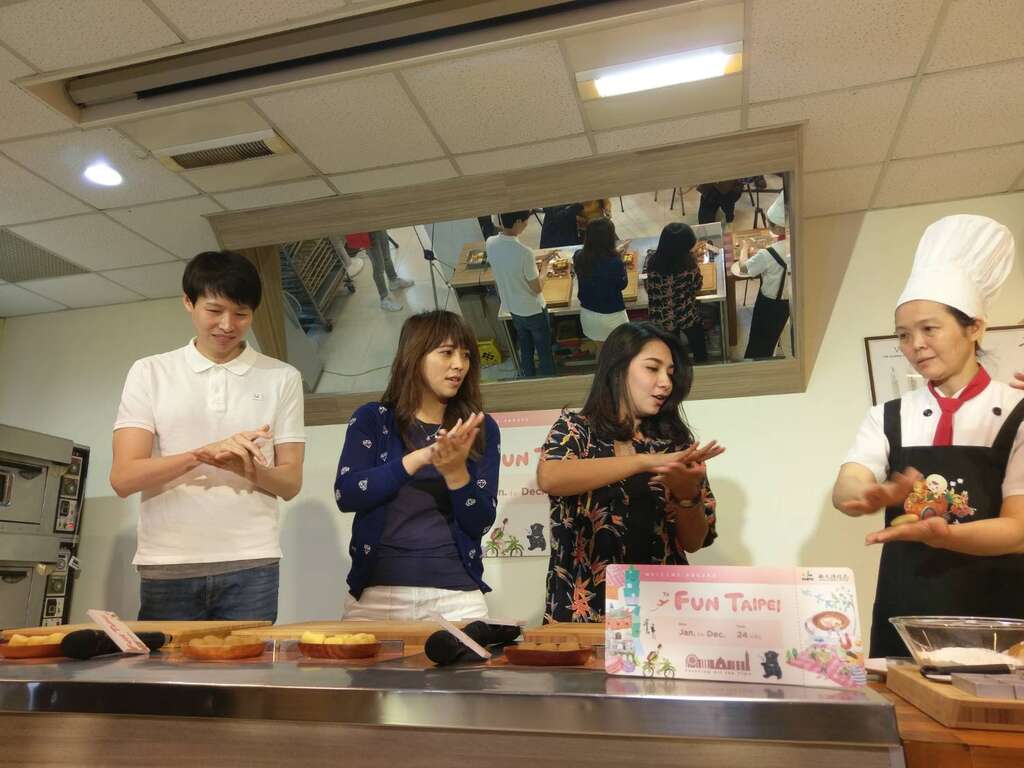 台北 HAPPY TOGETHER 印尼偶像剧梦幻美少女奇拉娜抵台北 品味米其林、玩美甲、手作熊赞凤梨酥 推荐网美必拍秘境