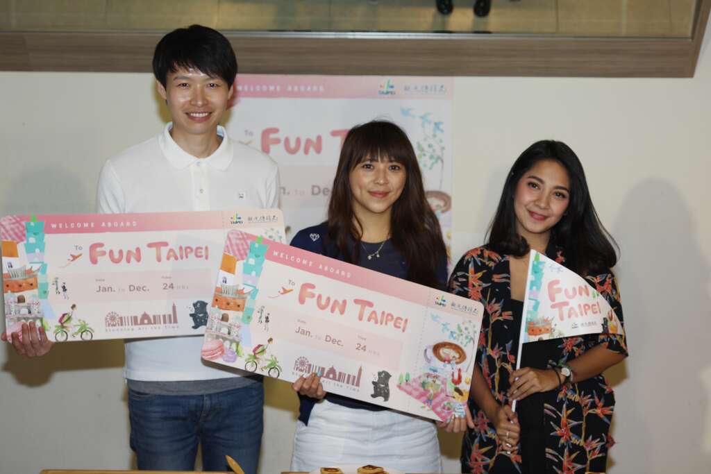 台北 HAPPY TOGETHER 印尼偶像剧梦幻美少女奇拉娜抵台北 品味米其林、玩美甲、手作熊赞凤梨酥 推荐网美必拍秘境
