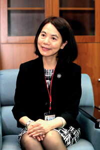 台北画刊569期—专访副市长周丽芳/ 放弃舒适圈 勇於接受挑战