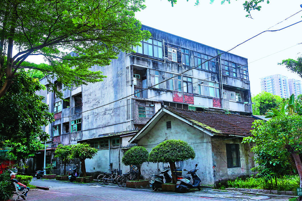 集合住宅（摄影／陈毅伟）