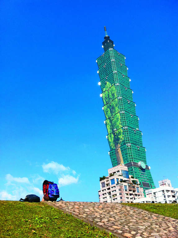台北101（摄影／赖智扬）