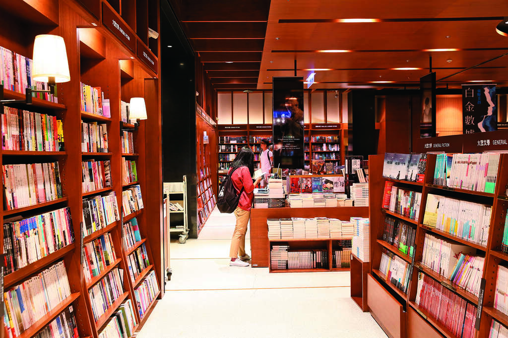 诚品书店敦南店（摄影／赖智扬）