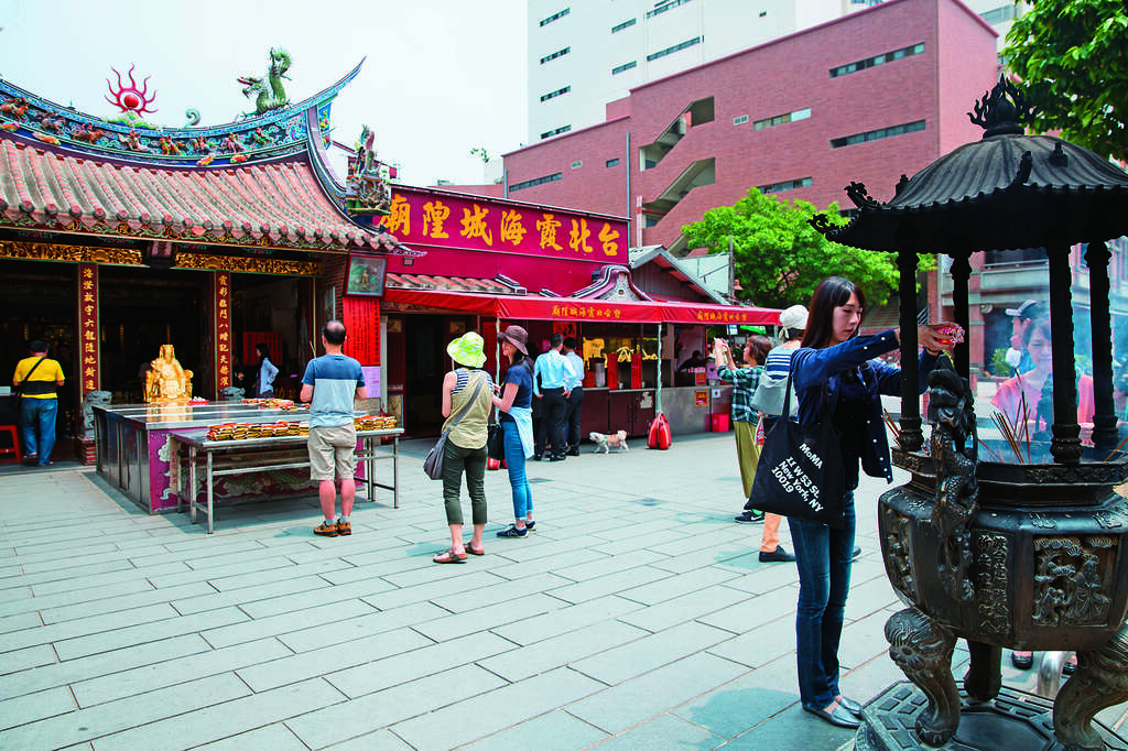 台北畫刊107年5月第604期—台北霞海文化節　城隍爺的生日趴