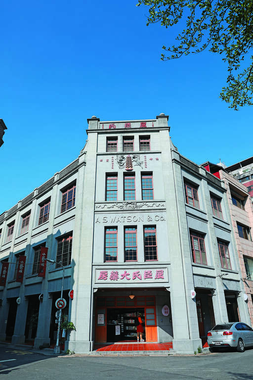 啜饮大稻埕富庶时光穿越时空隧道 台北画刊107年5月 台北旅游网