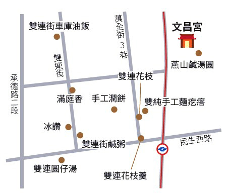 文昌宮地圖